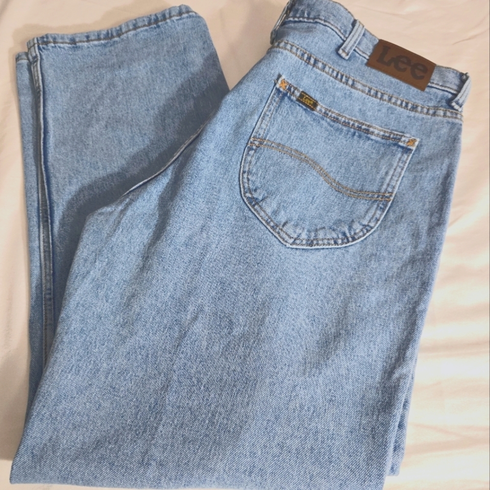 Lee regular bootcut jeans union fade sz 40x32 nwt